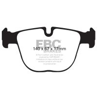 Greenstuff Extra Duty Bromsbelägg