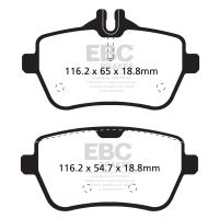 Greenstuff Bromsbelägg