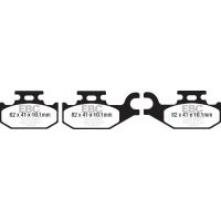 Ultimax Bromsbelägg