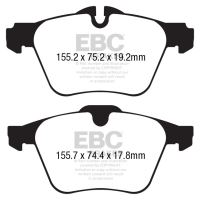 Yellowstuff Bromsbelägg