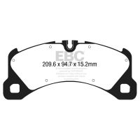 Yellowstuff Bromsbelägg