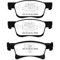 Yellowstuff Bromsbelägg