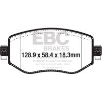 Greenstuff Bromsbelägg