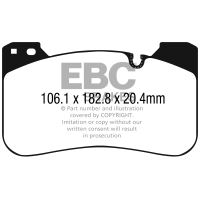 Redstuff Bromsbelägg