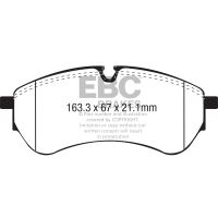 Ultimax Bromsbelägg