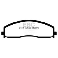 Yellowstuff Bromsbelägg