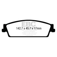 Yellowstuff Bromsbelägg