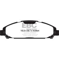 Redstuff Bromsbelägg