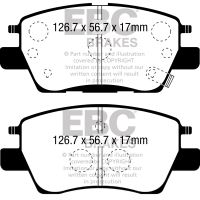 Ultimax Bromsbelägg