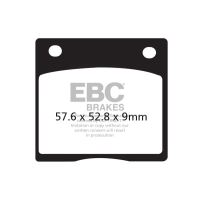 EBC Disc Pad Set