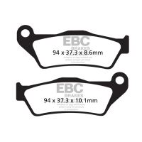 EBC Double-H Sintered Sportbike Pad Set