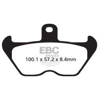 EBC Double-H Sintered Sportbike Pad Set