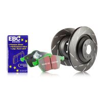 EBC Brake Pad & Disc Kit (Fron