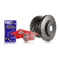 EBC Brake Pad & Disc Kit (Rear