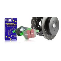EBC Brake Pad & Disc Kit (Fron