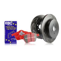 EBC Brake Pad & Disc Kit (Fron