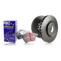 EBC Brake Pad & Disc Kit (Fron