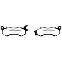 EBC Double-H Sintered Scooter Pad Set