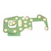 Kretskort instrumentbräda