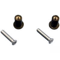 Outside mirror bracket mounting kit