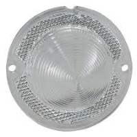 Achteruitrijlicht glas