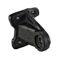 Steering cylinder frame bracket