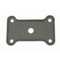 Rear leaf spring mnt plate