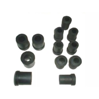 Leaf spring bushing kit