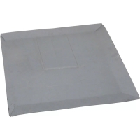 Floor pan, under front seat RH