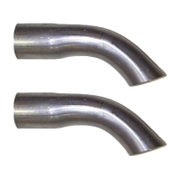 Exhaust turn down tip set