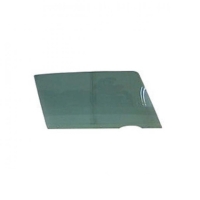 Door glass, RH green tint man reg
