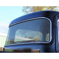 1956 Ford F-Series Truck. Rear Glass, Big Back Glass Laminat