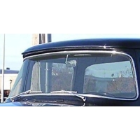 1956 Ford F-Series Truck. Windshield Light Grey, Light Smoke