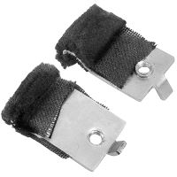 1970-72 Chevelle Door Glass Guide Stabilizers