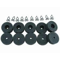 Frame Mount Insulator Kit with Clips