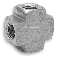 Vierweg vertakking 1/8"