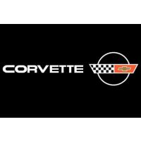 Skärmskydd Corvette C4
