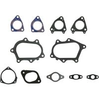 Turbocharger mounting gasket set