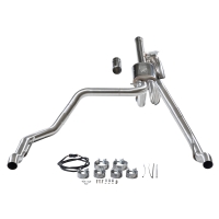 Sport uitlaatsysteem