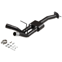 Prestaties uitlaatdemper