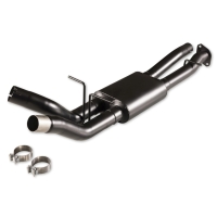 Prestaties uitlaatdemper