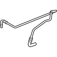 Przekladnia przewodu chlodnicy oleju