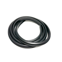 Door seal on body rear