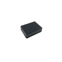 Emergency brake pedal pad