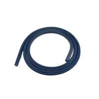 Door seal on body, front