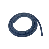 Door seal on body, front