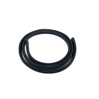 Door seal on body, front