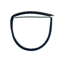 Roof panel weatherstrip