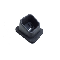 Clutch fork bellhousing boot