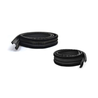 Upper glass run channel kit